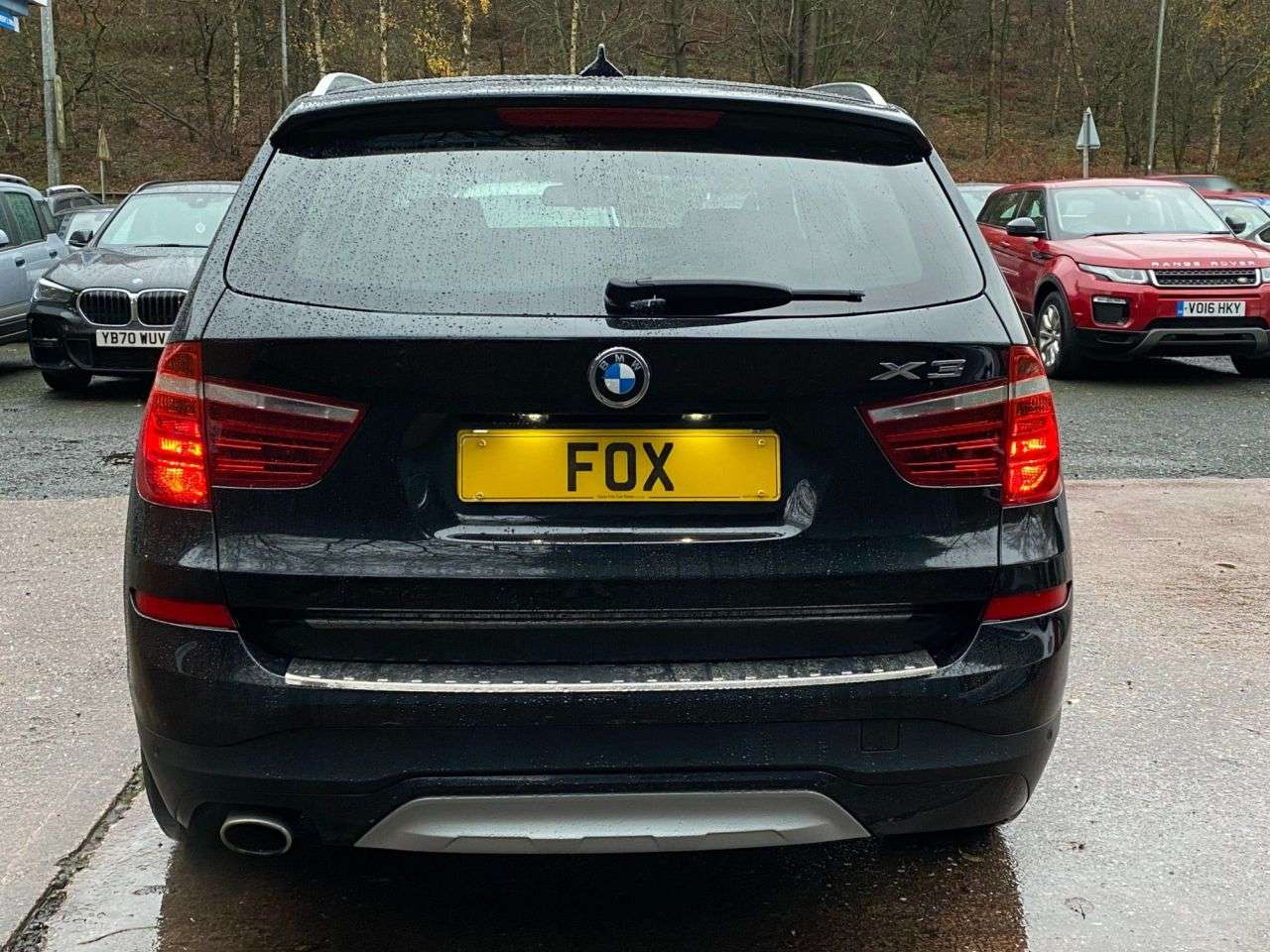 2016 BMW X3 2016 BMW X3