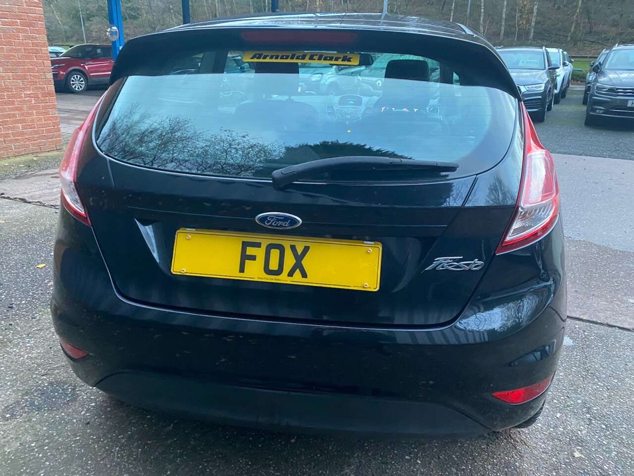 2015 FORD FIESTA 2015 FORD FIESTA