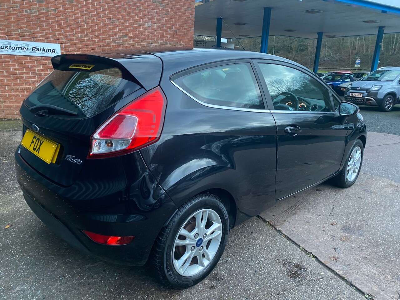 2015 FORD FIESTA 2015 FORD FIESTA