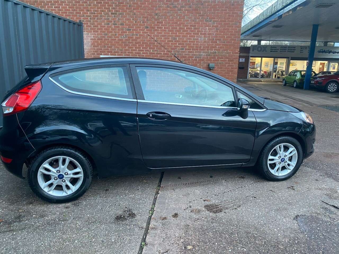 2015 FORD FIESTA 2015 FORD FIESTA