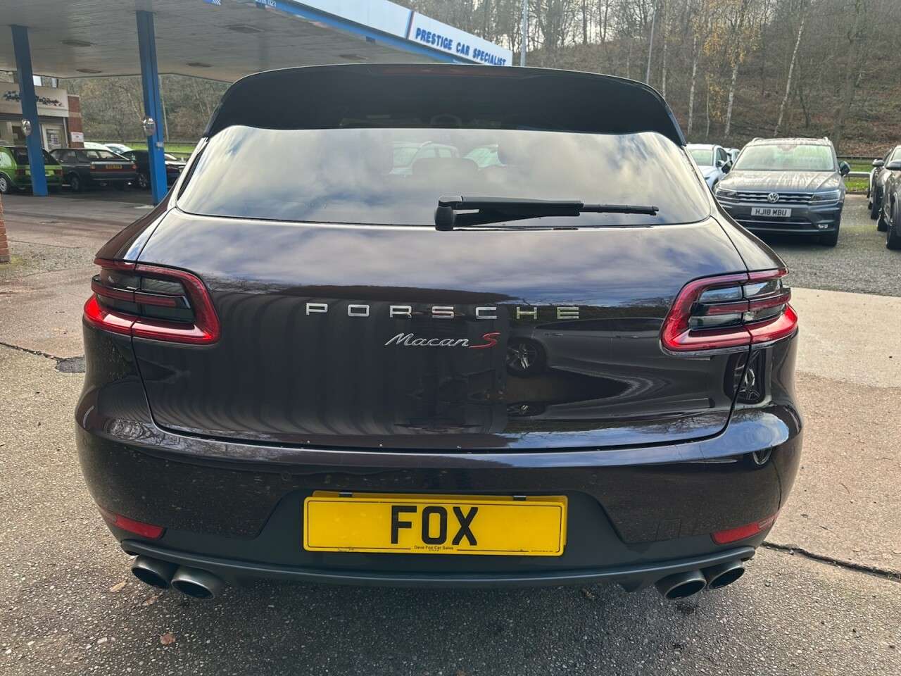 2016 PORSCHE MACAN 2016 PORSCHE MACAN