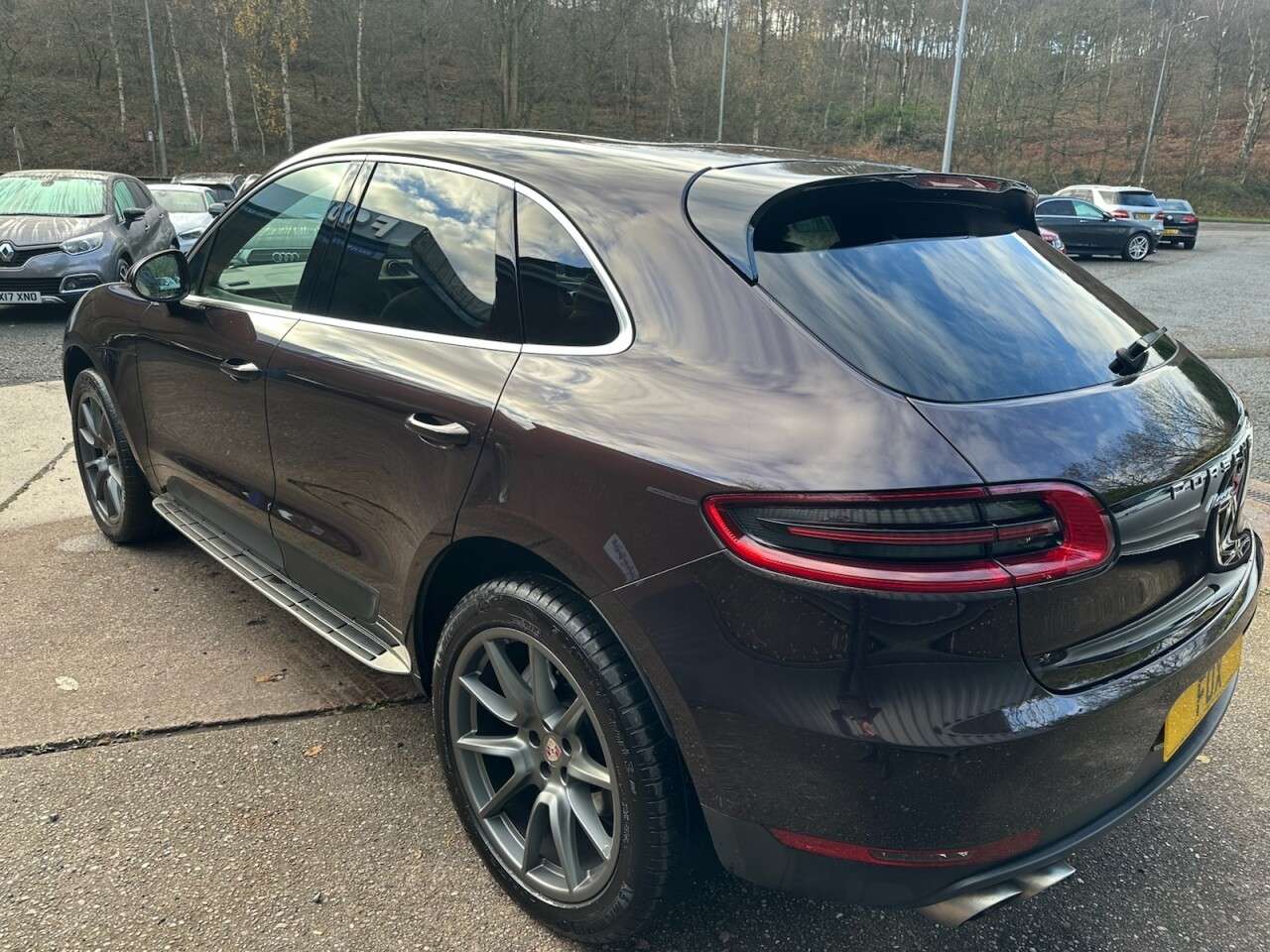 2016 PORSCHE MACAN 2016 PORSCHE MACAN