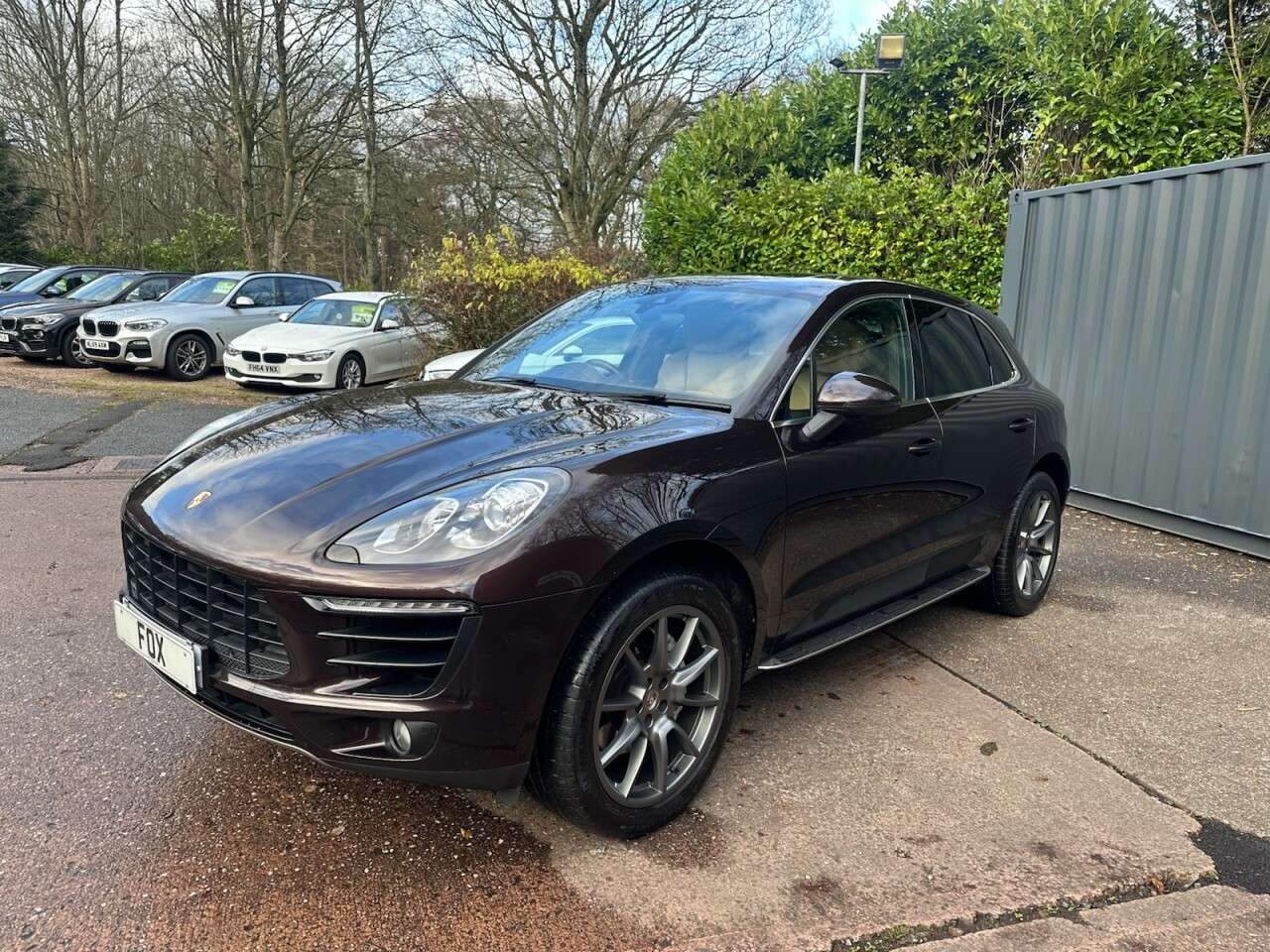 2016 PORSCHE MACAN 2016 PORSCHE MACAN