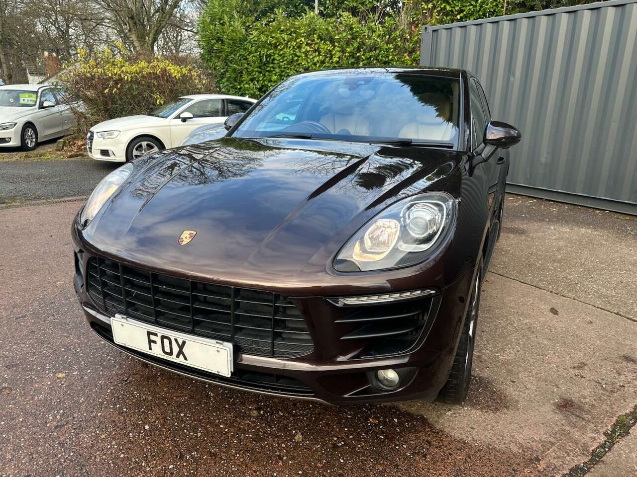 2016 PORSCHE MACAN 2016 PORSCHE MACAN