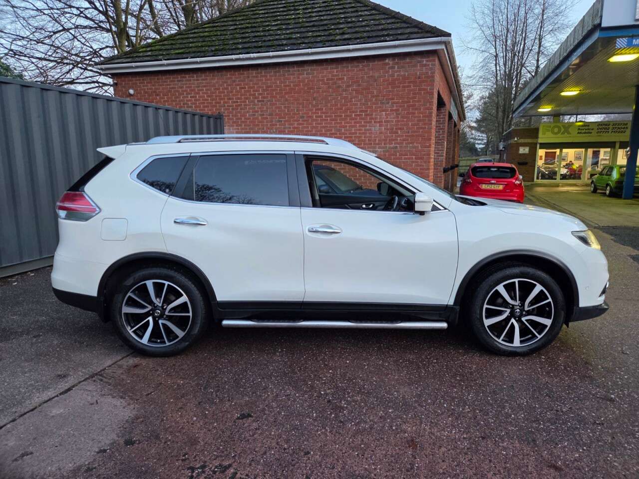 2015 NISSAN X-TRAIL 2015 NISSAN X-TRAIL