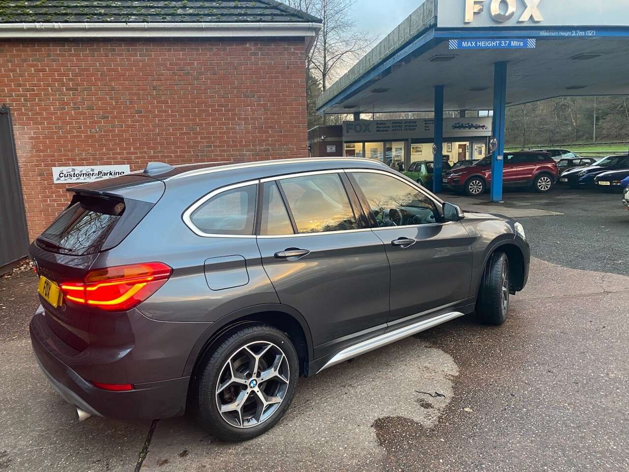 2018 BMW X1 2018 BMW X1