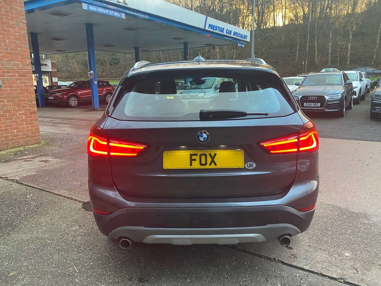 2018 BMW X1 2018 BMW X1