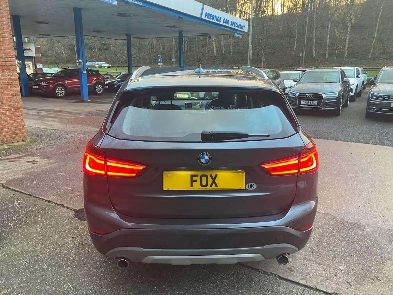 2018 BMW X1 2018 BMW X1