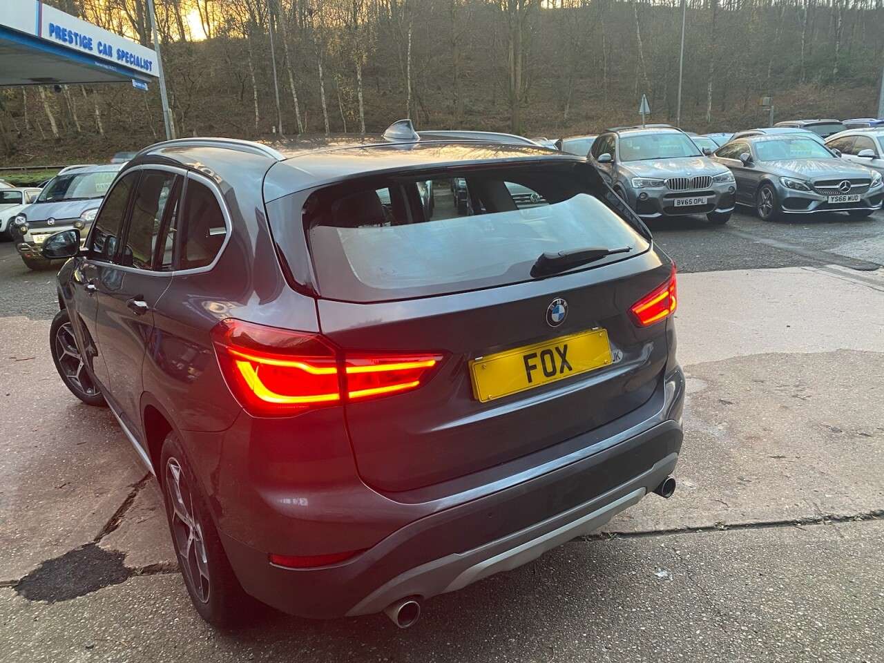 2018 BMW X1 2018 BMW X1