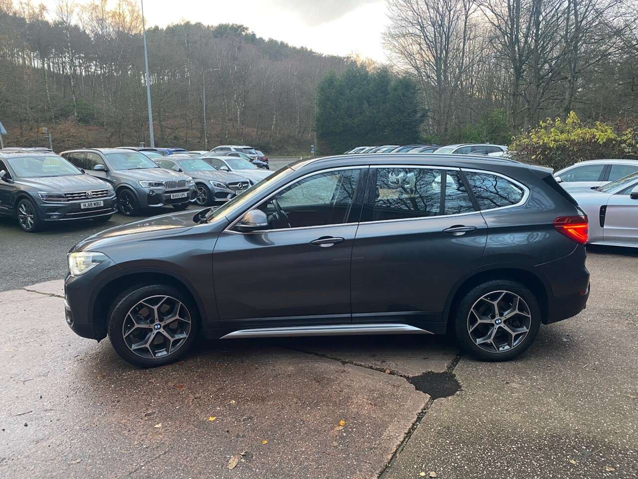 2018 BMW X1 2018 BMW X1