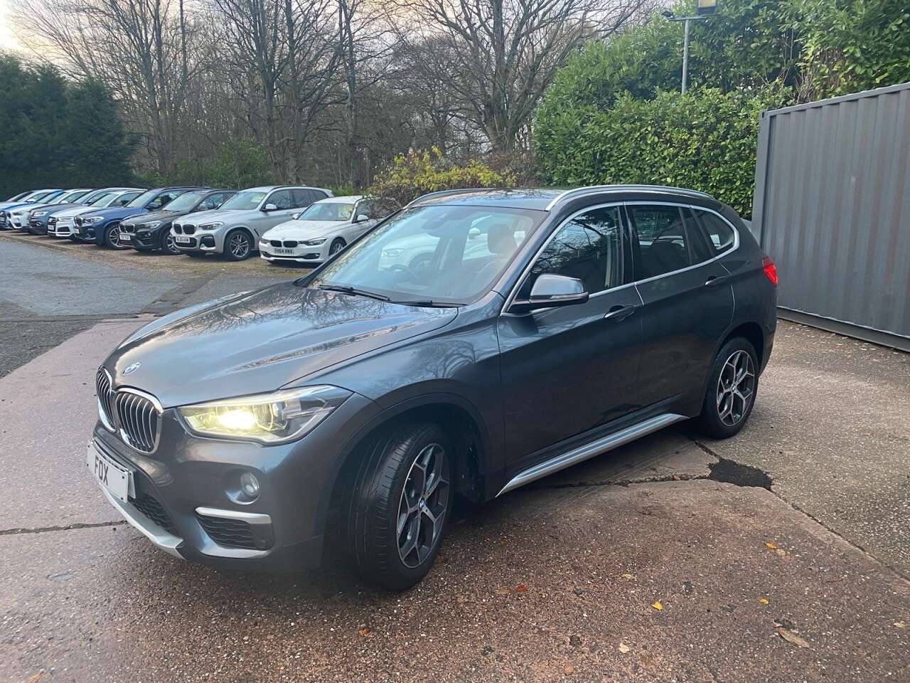 2018 BMW X1 2018 BMW X1