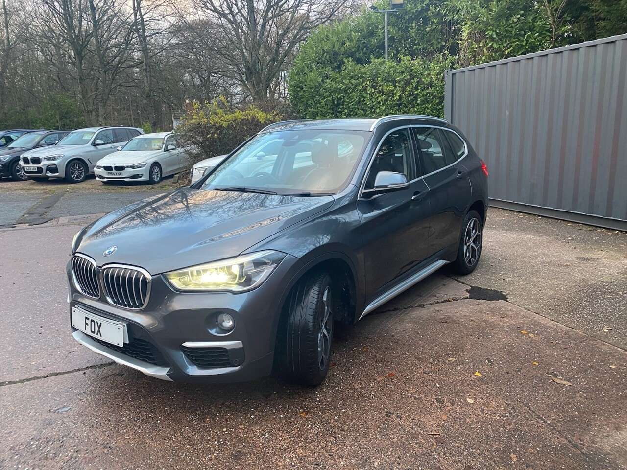 2018 BMW X1 2018 BMW X1