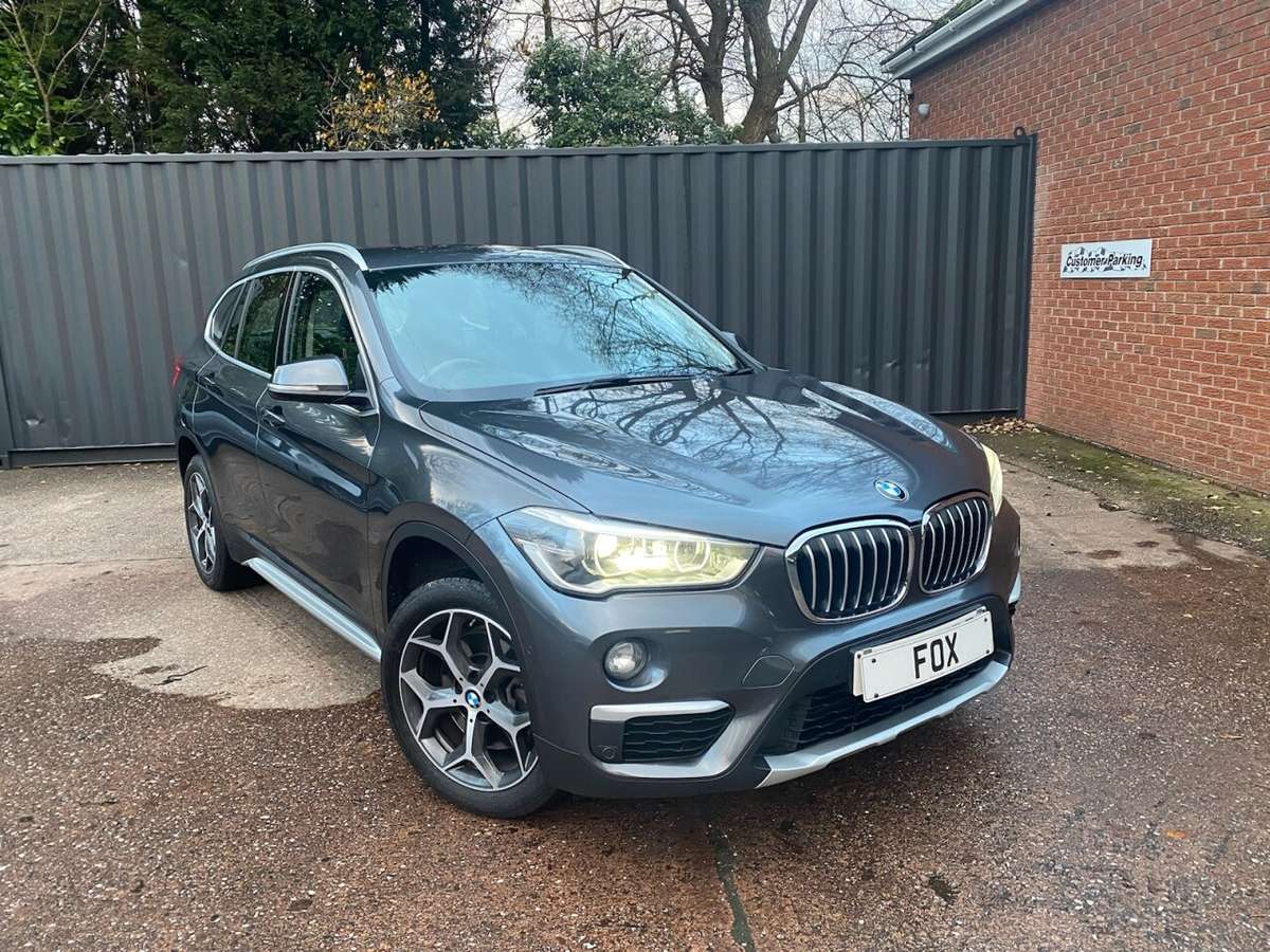 Check out this BMW X1 2018 Petrol Automatic