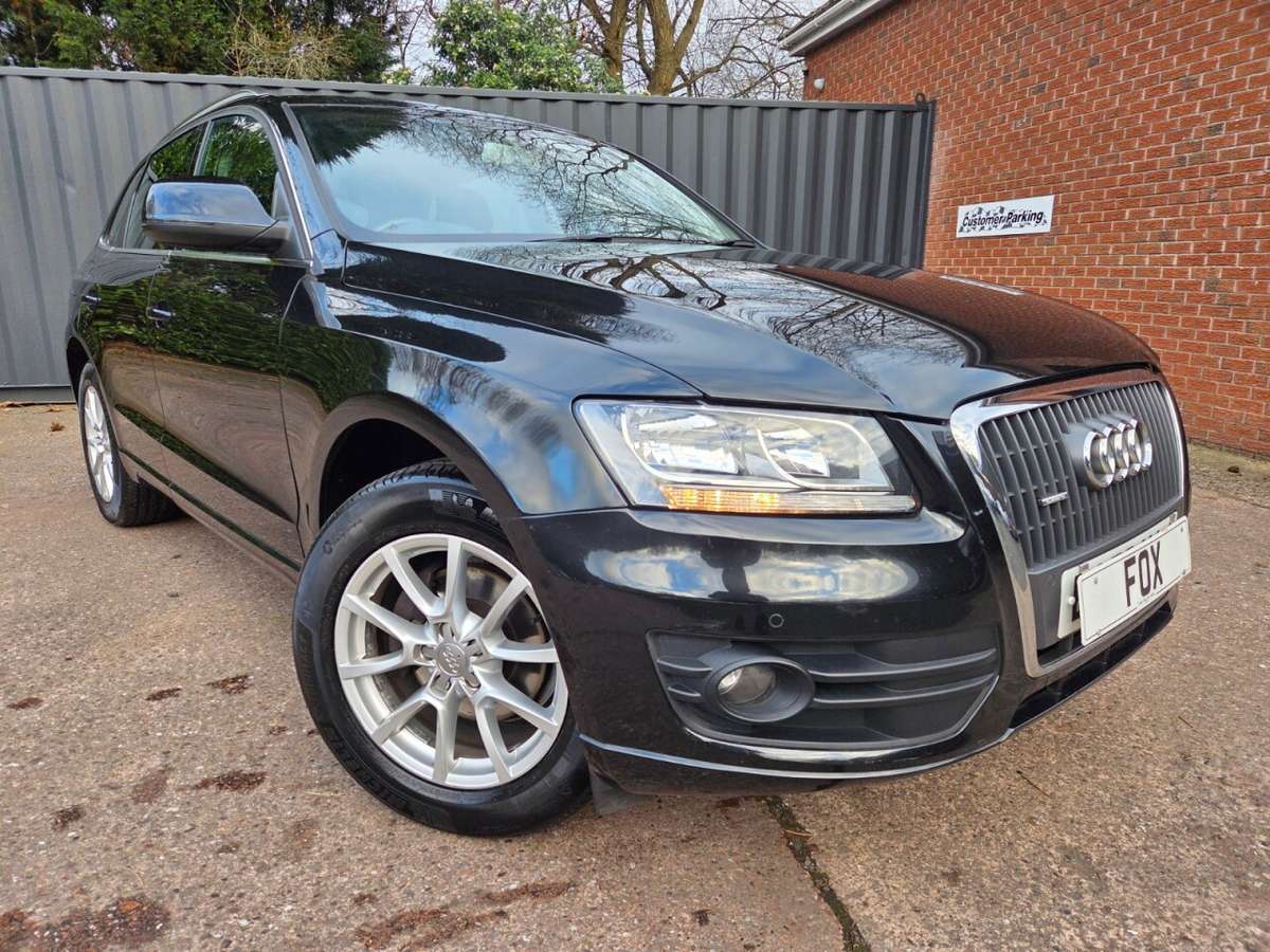 Check out this Audi Q5 2009 Diesel Automatic