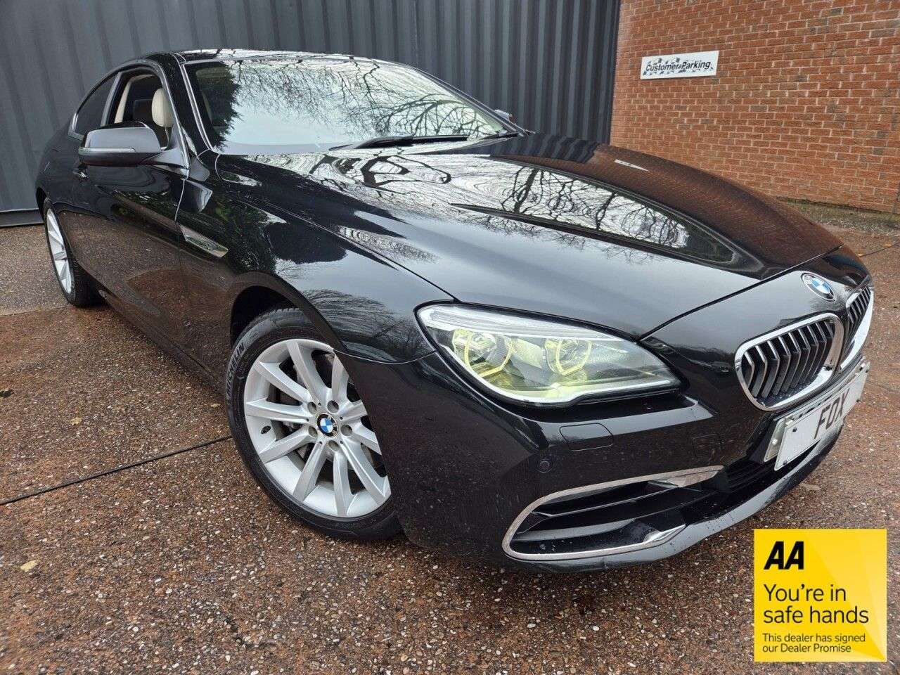 A 2015 BMW 6 SERIES 3.0 640i SE Coupe 2dr Petrol Auto Euro 6 (s/s) (320 ps) HEATED IVORY LEATHE A 2015 BMW 6 SERIES 3.0 640i SE Coupe 2dr Petrol Auto Euro 6 (s/s) (320 ps) HEATED IVORY LEATHE