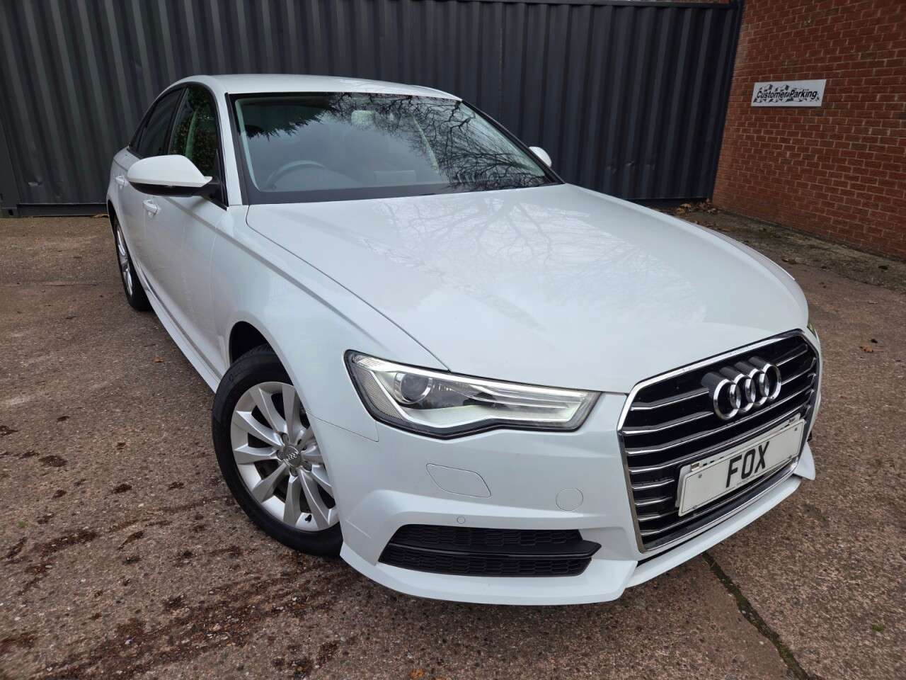 2018 AUDI A6 SALOON 2018 AUDI A6 SALOON