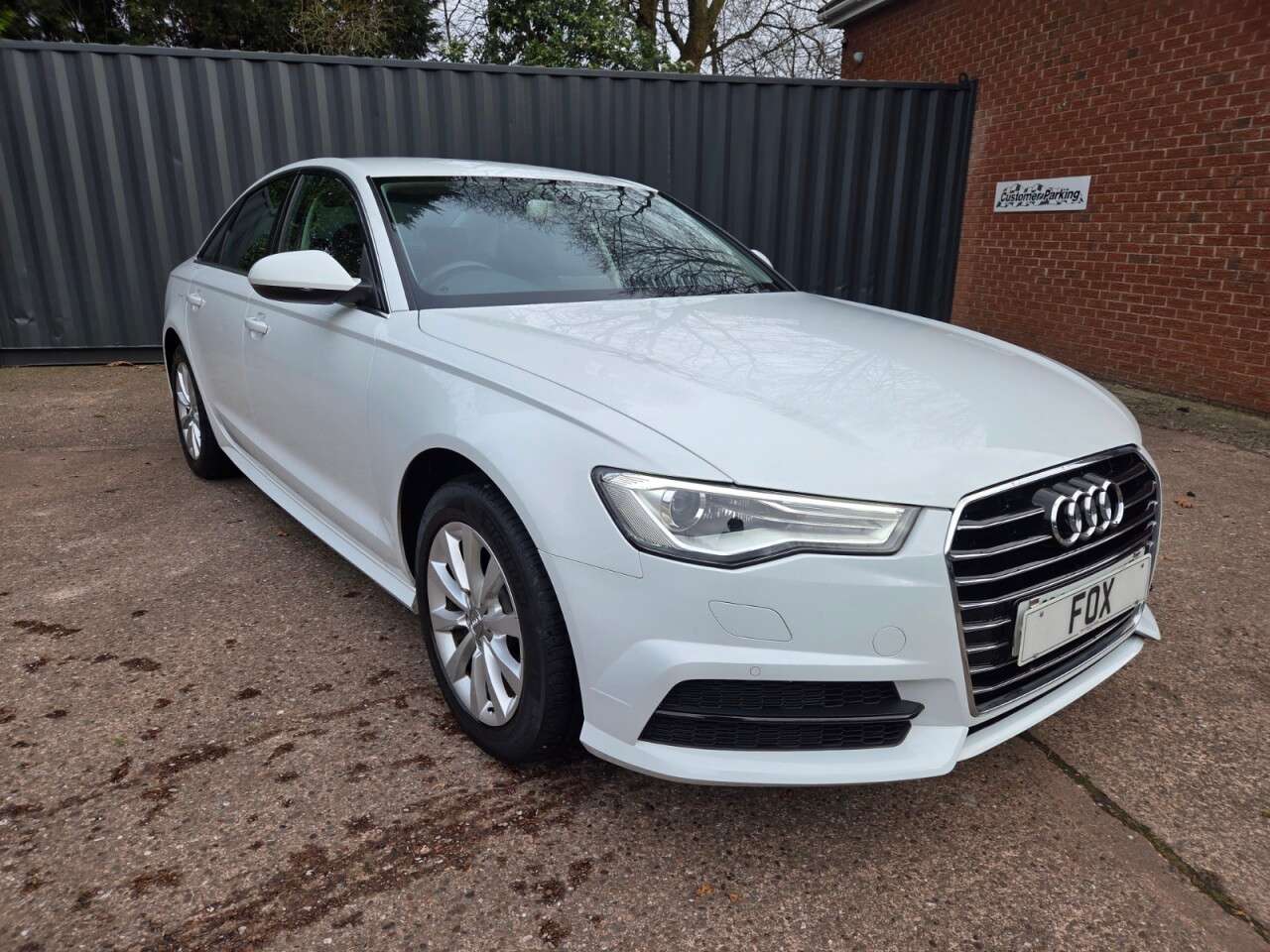 2018 AUDI A6 SALOON 2018 AUDI A6 SALOON
