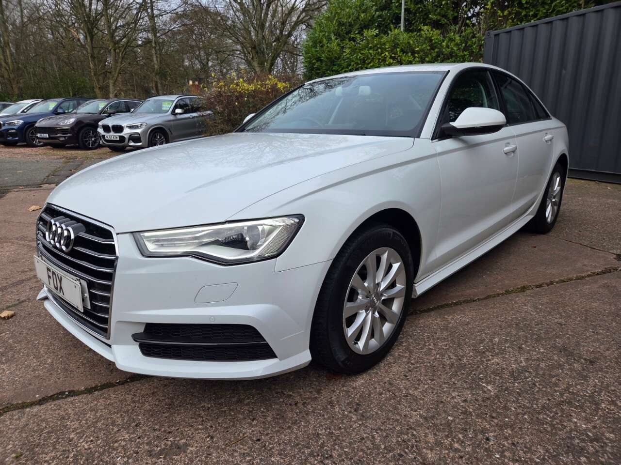 2018 AUDI A6 SALOON 2018 AUDI A6 SALOON