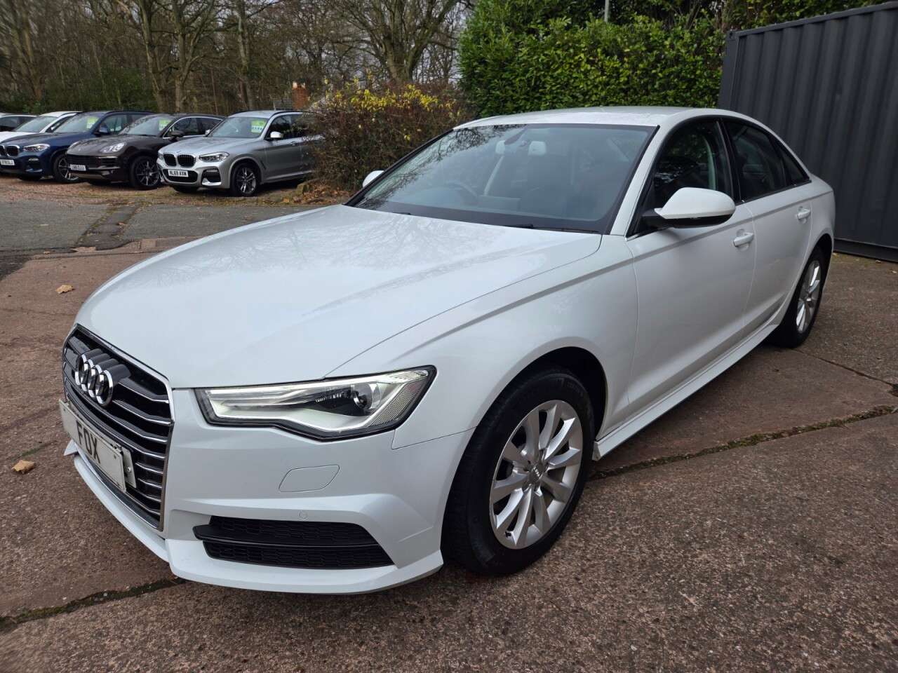 2018 AUDI A6 SALOON 2018 AUDI A6 SALOON