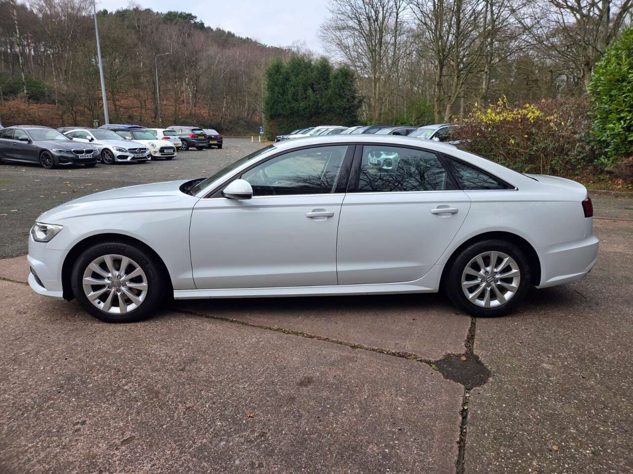 2018 AUDI A6 SALOON 2018 AUDI A6 SALOON