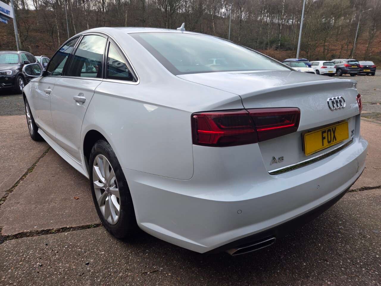 2018 AUDI A6 SALOON 2018 AUDI A6 SALOON