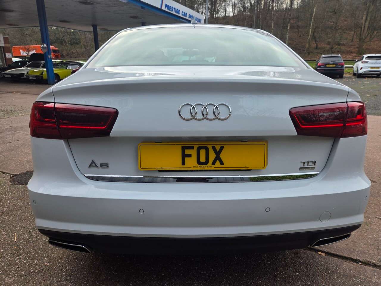 2018 AUDI A6 SALOON 2018 AUDI A6 SALOON