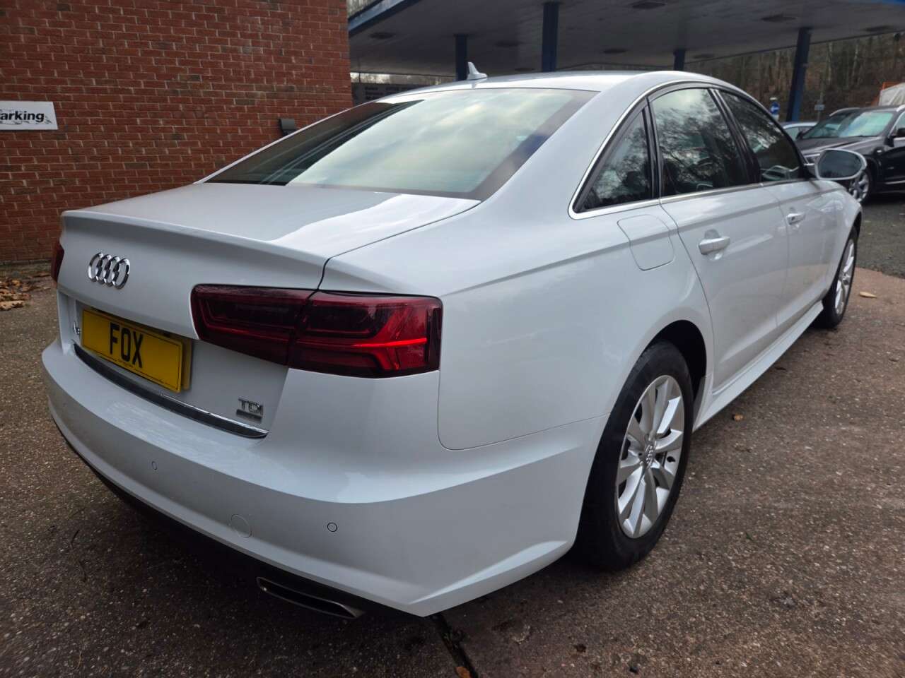 2018 AUDI A6 SALOON 2018 AUDI A6 SALOON