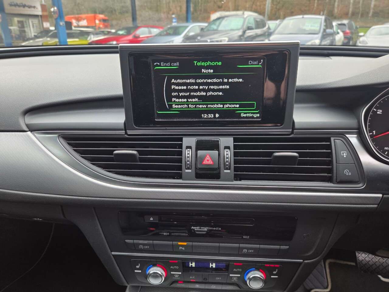 2018 AUDI A6 SALOON 2018 AUDI A6 SALOON