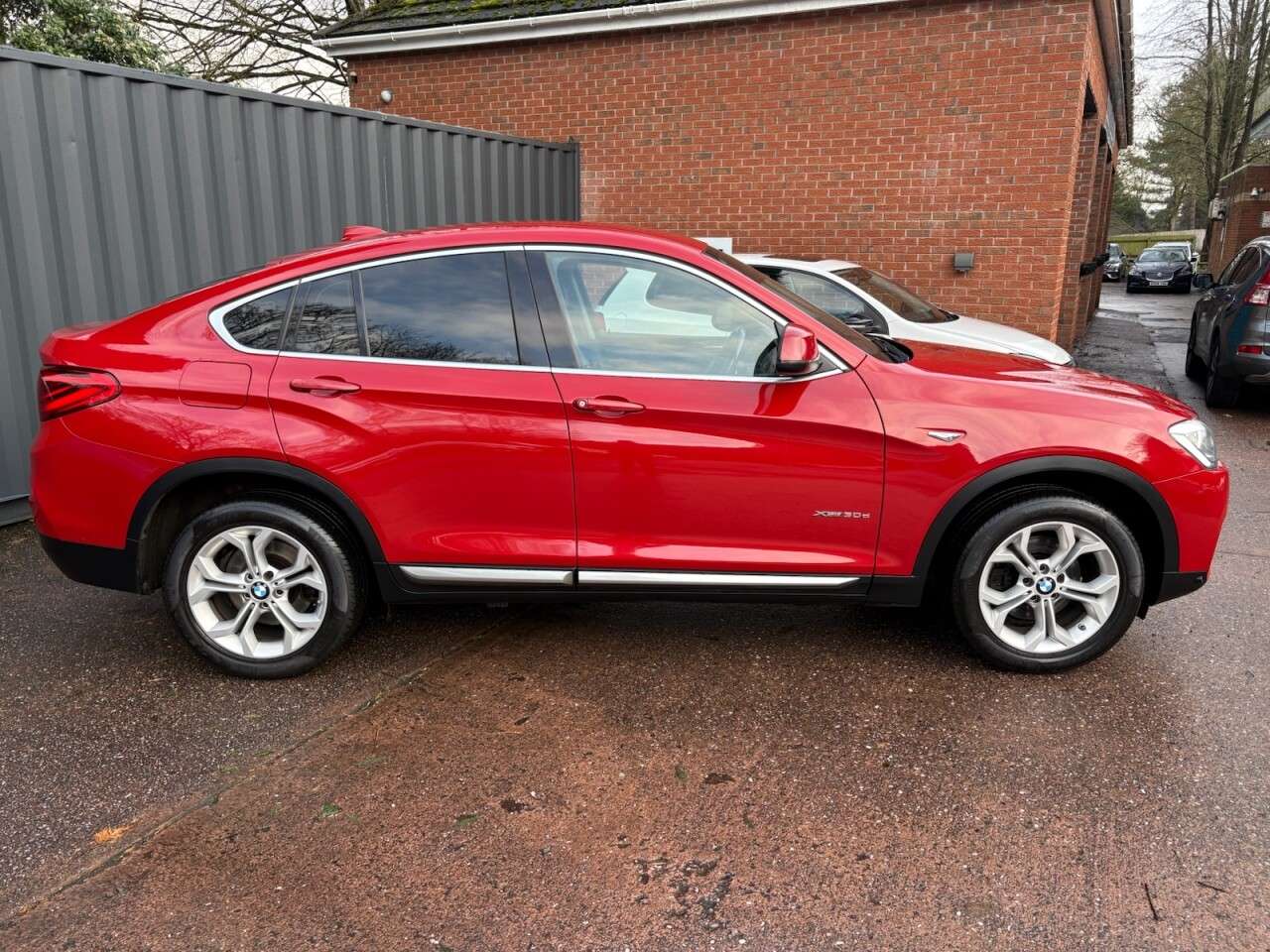 A 2015 BMW X4 3.0 30d xLine SUV 5dr Diesel Auto xDrive Euro 6 (s/s) (258 ps) BLACK HEATED A 2015 BMW X4 3.0 30d xLine SUV 5dr Diesel Auto xDrive Euro 6 (s/s) (258 ps) BLACK HEATED