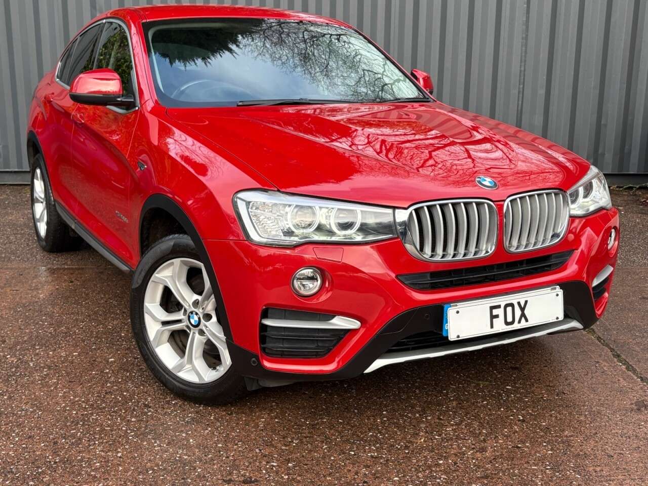 A 2015 BMW X4 3.0 30d xLine SUV 5dr Diesel Auto xDrive Euro 6 (s/s) (258 ps) BLACK HEATED A 2015 BMW X4 3.0 30d xLine SUV 5dr Diesel Auto xDrive Euro 6 (s/s) (258 ps) BLACK HEATED