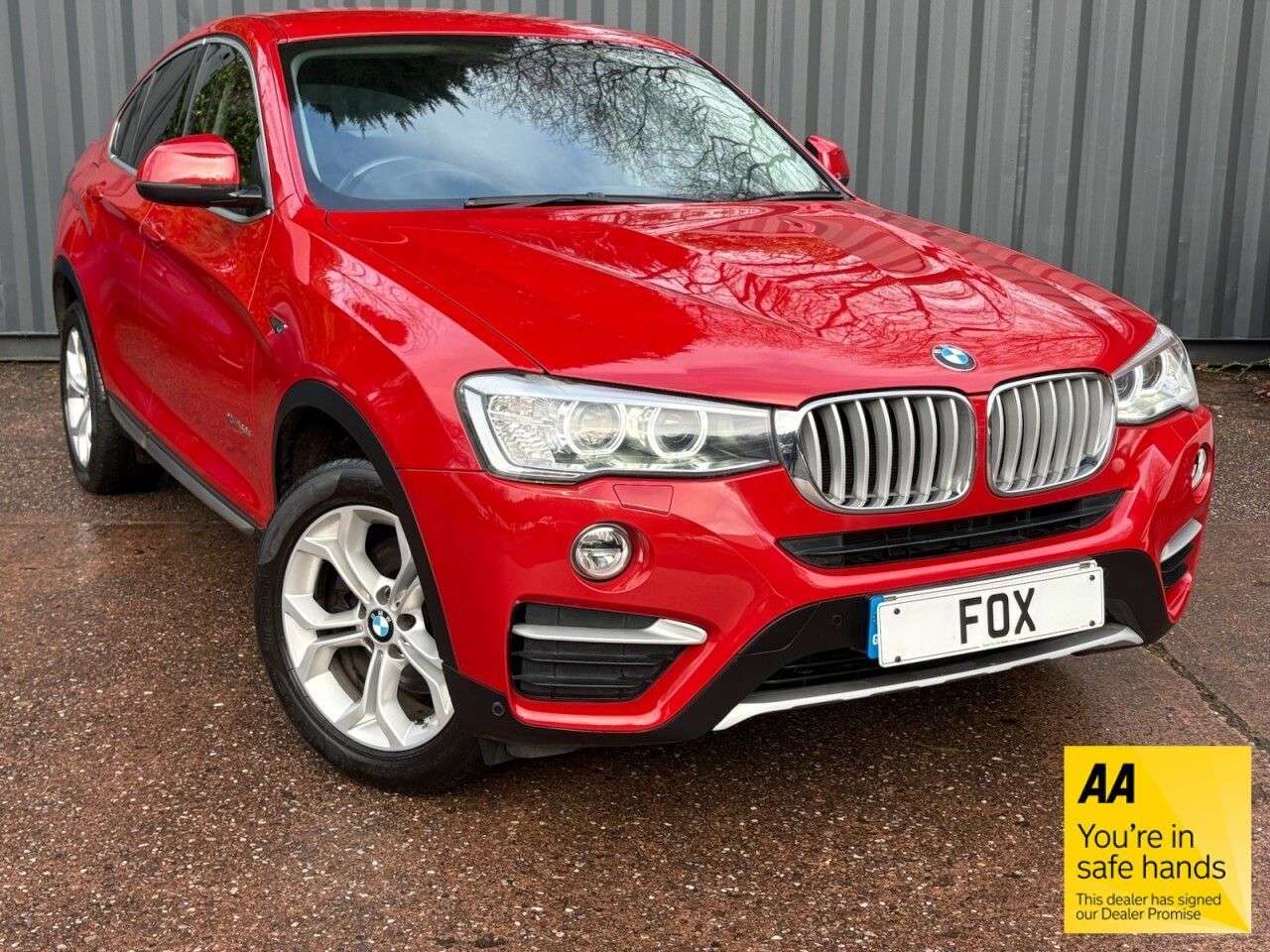 A 2015 BMW X4 3.0 30d xLine SUV 5dr Diesel Auto xDrive Euro 6 (s/s) (258 ps) BLACK HEATED A 2015 BMW X4 3.0 30d xLine SUV 5dr Diesel Auto xDrive Euro 6 (s/s) (258 ps) BLACK HEATED
