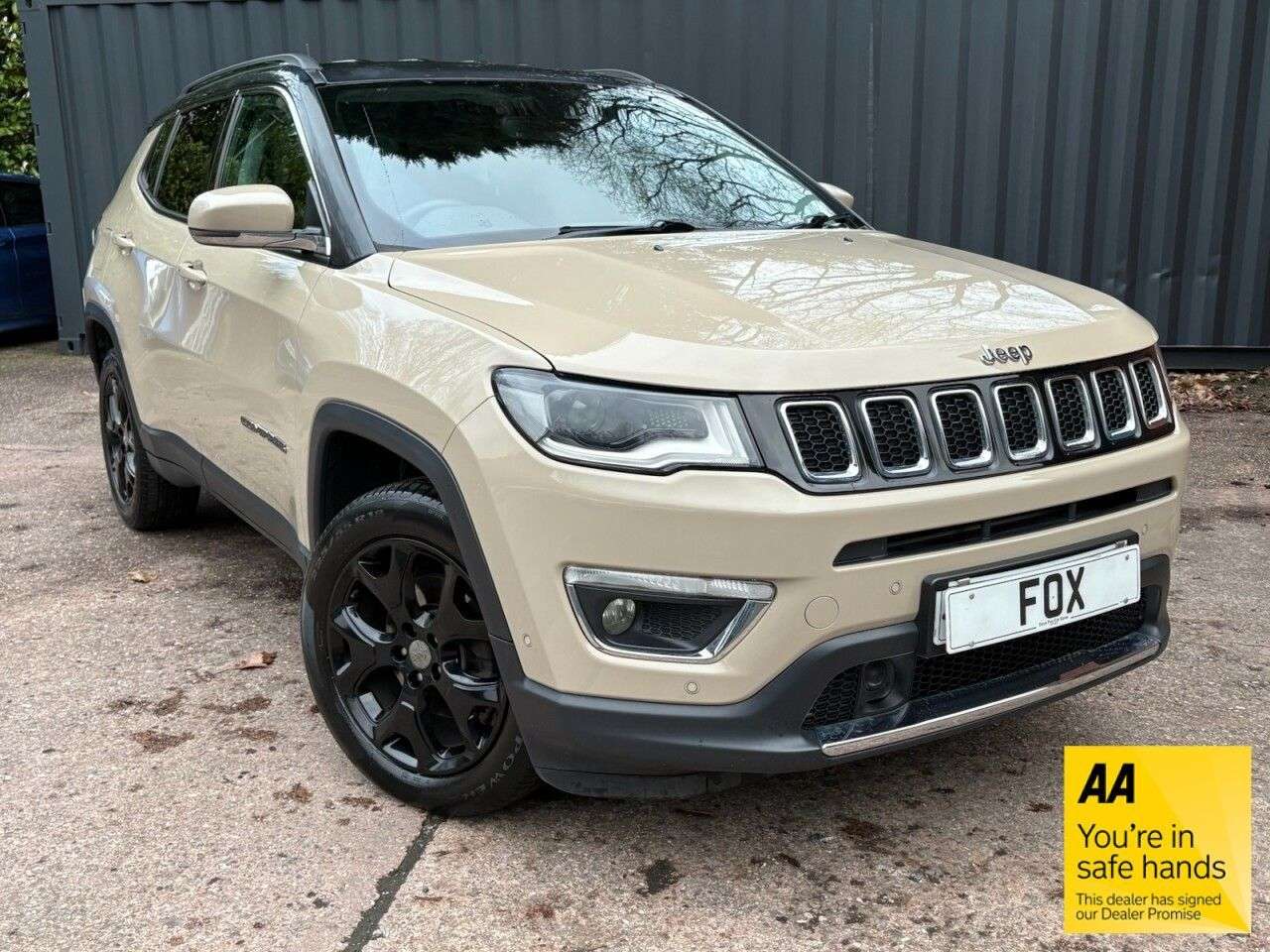 A 2019 JEEP COMPASS 2.0 MultiJetII Limited SUV 5dr Diesel Auto 4WD Euro 6 (s/s) (170 ps) HEATED A 2019 JEEP COMPASS 2.0 MultiJetII Limited SUV 5dr Diesel Auto 4WD Euro 6 (s/s) (170 ps) HEATED