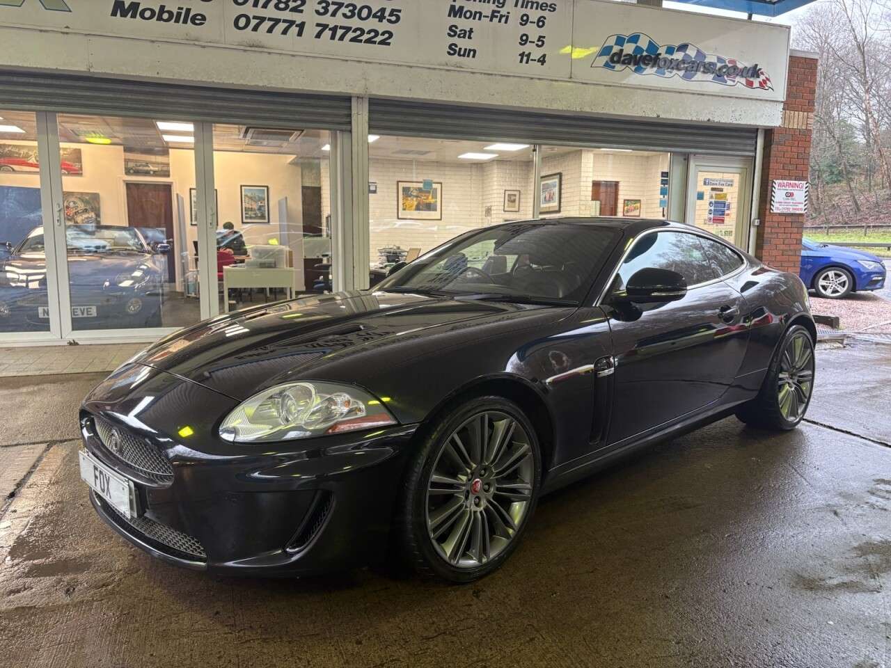A 2010 JAGUAR XKR 5.0 V8 Coupe 2dr Petrol Auto Euro 5 (510 ps) HEATED ELECTRIC SEATS-P/SENSOR A 2010 JAGUAR XKR 5.0 V8 Coupe 2dr Petrol Auto Euro 5 (510 ps) HEATED ELECTRIC SEATS-P/SENSOR