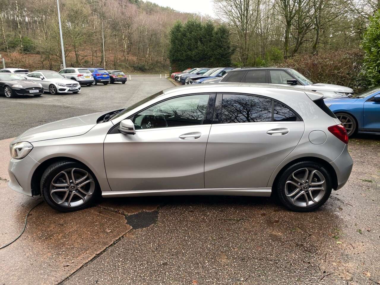 A 2018 MERCEDES-BENZ A-CLASS 1.6 A180 Sport Edition Hatchback 5dr Petrol 7G-DCT Euro 6 (s/s) (122 ps) MU A 2018 MERCEDES-BENZ A-CLASS 1.6 A180 Sport Edition Hatchback 5dr Petrol 7G-DCT Euro 6 (s/s) (122 ps) MU