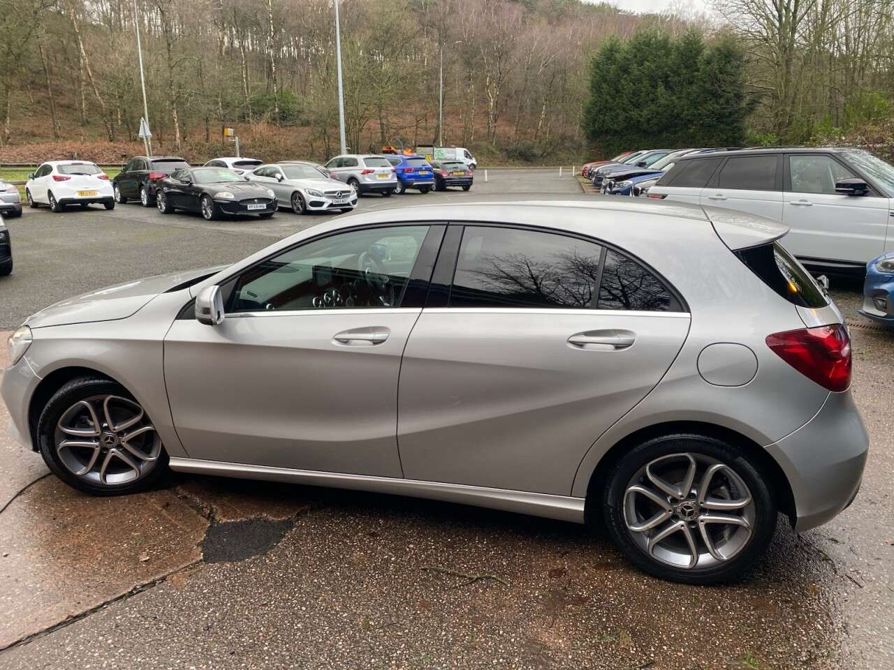 2018 MERCEDES-BENZ A-CLASS 2018 MERCEDES-BENZ A-CLASS