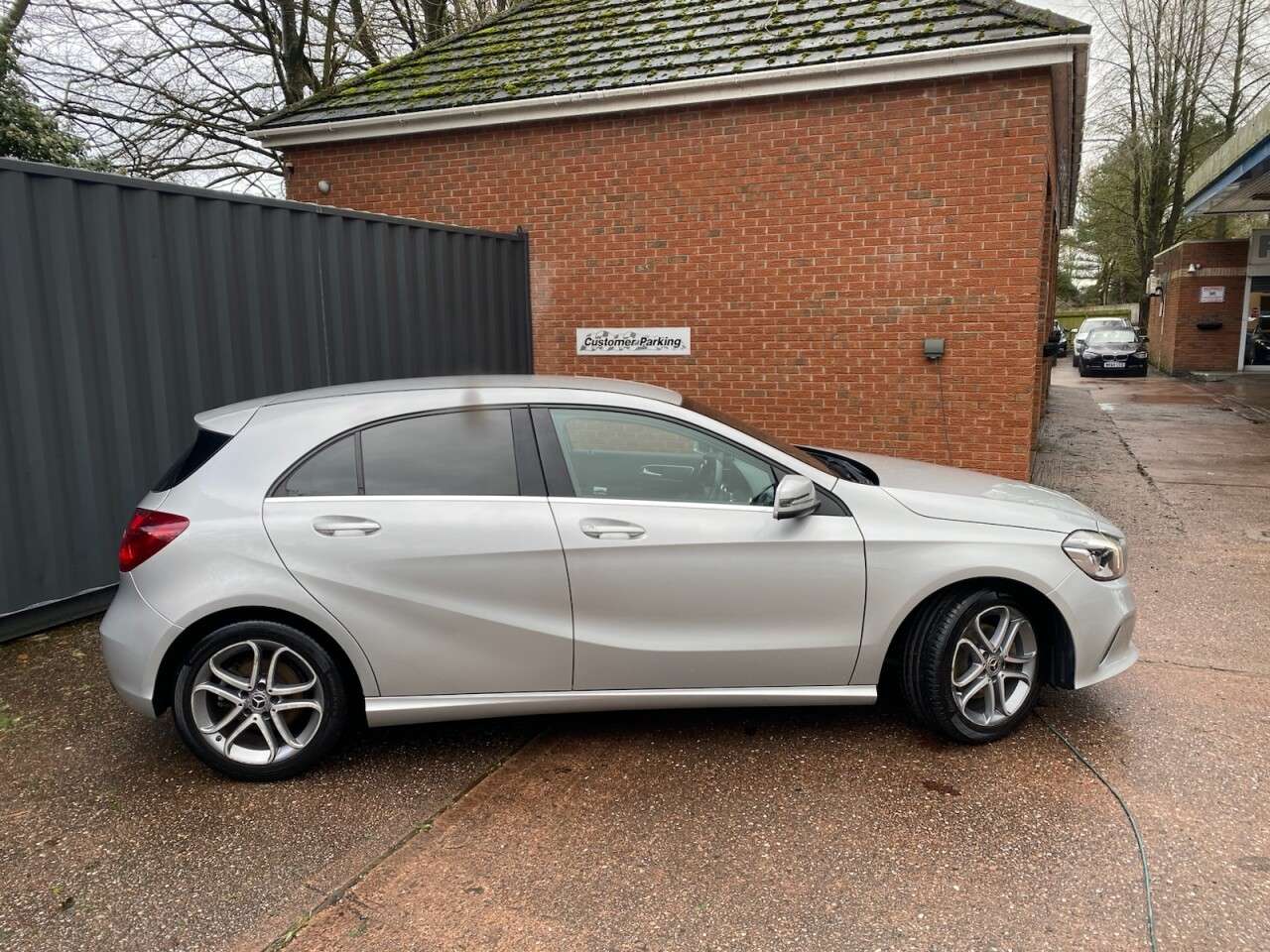 2018 MERCEDES-BENZ A-CLASS 2018 MERCEDES-BENZ A-CLASS