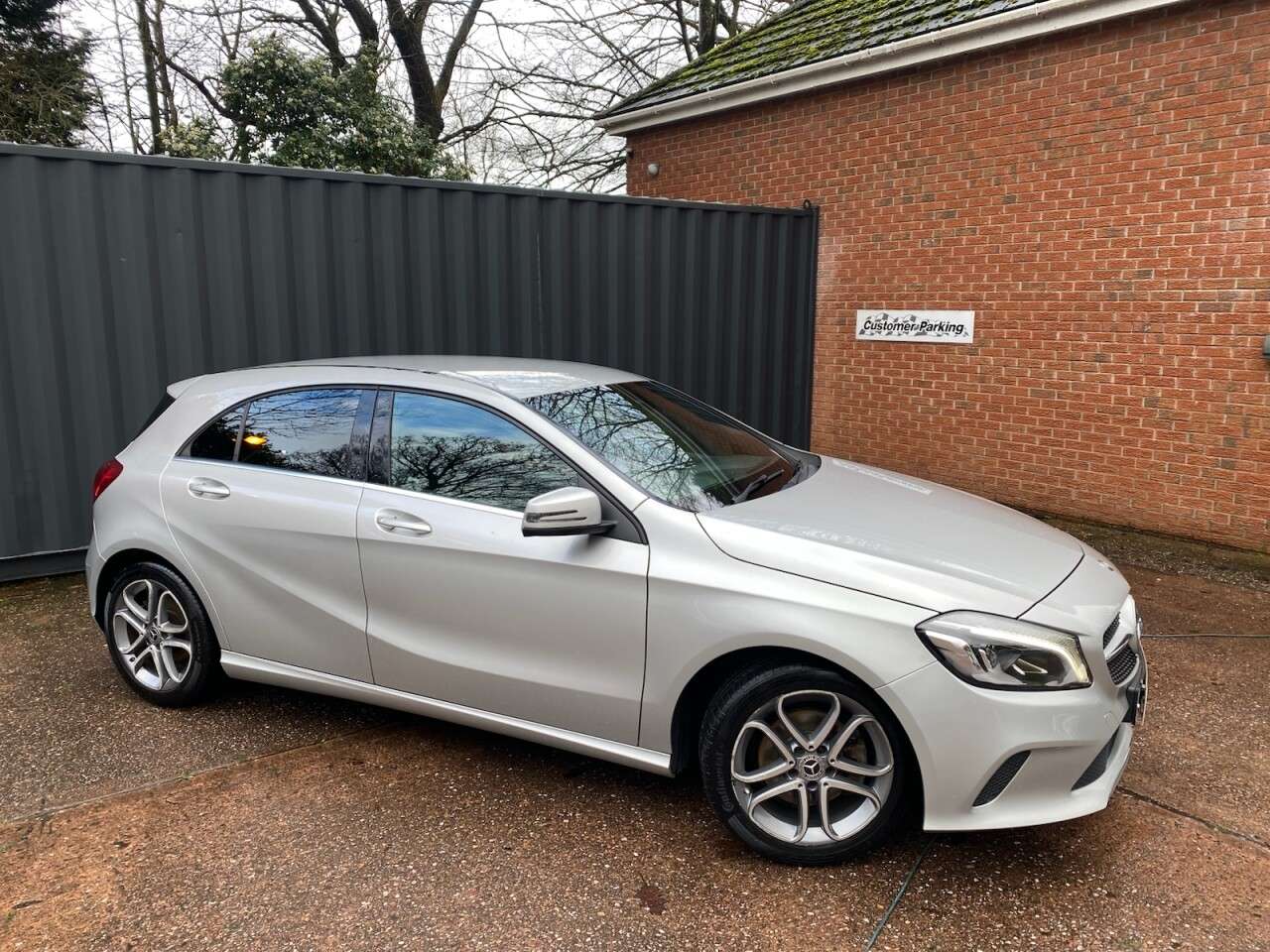 2018 MERCEDES-BENZ A-CLASS 2018 MERCEDES-BENZ A-CLASS