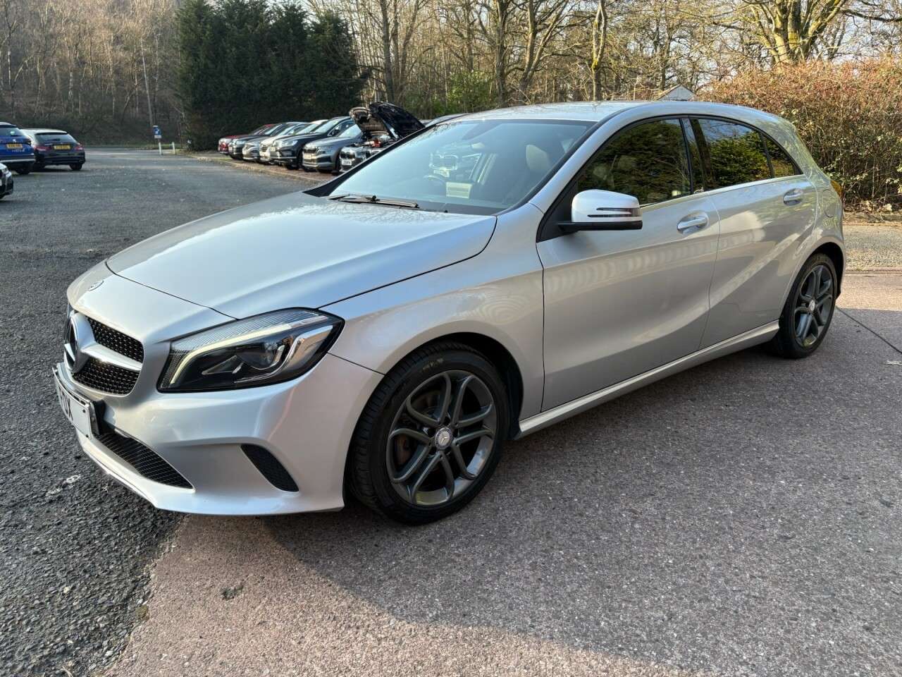 2018 MERCEDES-BENZ A-CLASS 2018 MERCEDES-BENZ A-CLASS