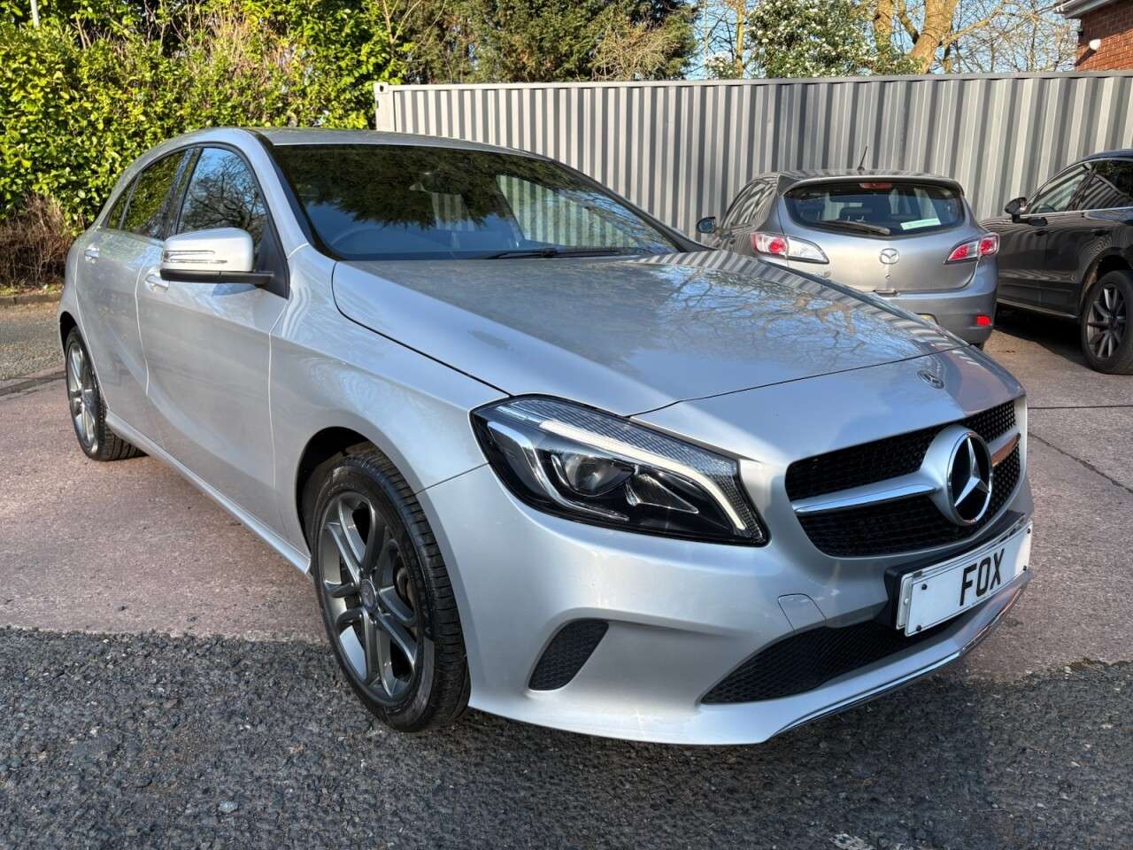 2018 MERCEDES-BENZ A-CLASS 2018 MERCEDES-BENZ A-CLASS