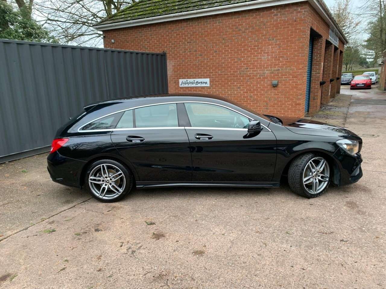 A 2019 MERCEDES-BENZ CLA 1.6 CLA200 AMG Line Edition Shooting Brake 5dr Petrol Manual Euro 6 (s/s) ( A 2019 MERCEDES-BENZ CLA 1.6 CLA200 AMG Line Edition Shooting Brake 5dr Petrol Manual Euro 6 (s/s) (