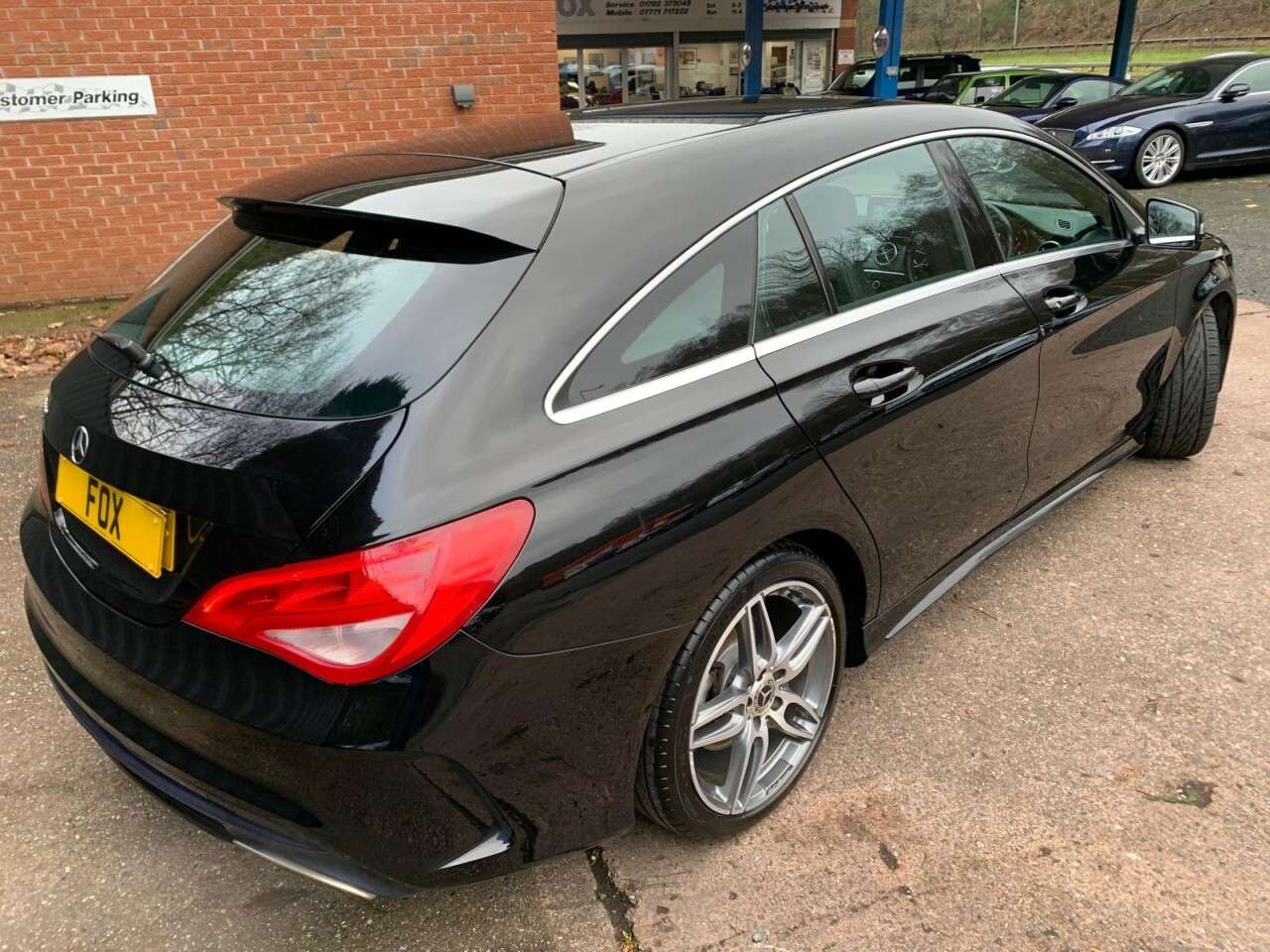 A 2019 MERCEDES-BENZ CLA 1.6 CLA200 AMG Line Edition Shooting Brake 5dr Petrol Manual Euro 6 (s/s) ( A 2019 MERCEDES-BENZ CLA 1.6 CLA200 AMG Line Edition Shooting Brake 5dr Petrol Manual Euro 6 (s/s) (