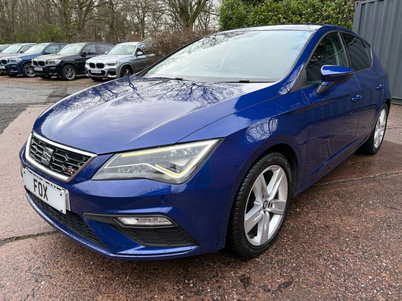 A 2018 SEAT LEON TSI FR TECHNOLOGY A 2018 SEAT LEON TSI FR TECHNOLOGY