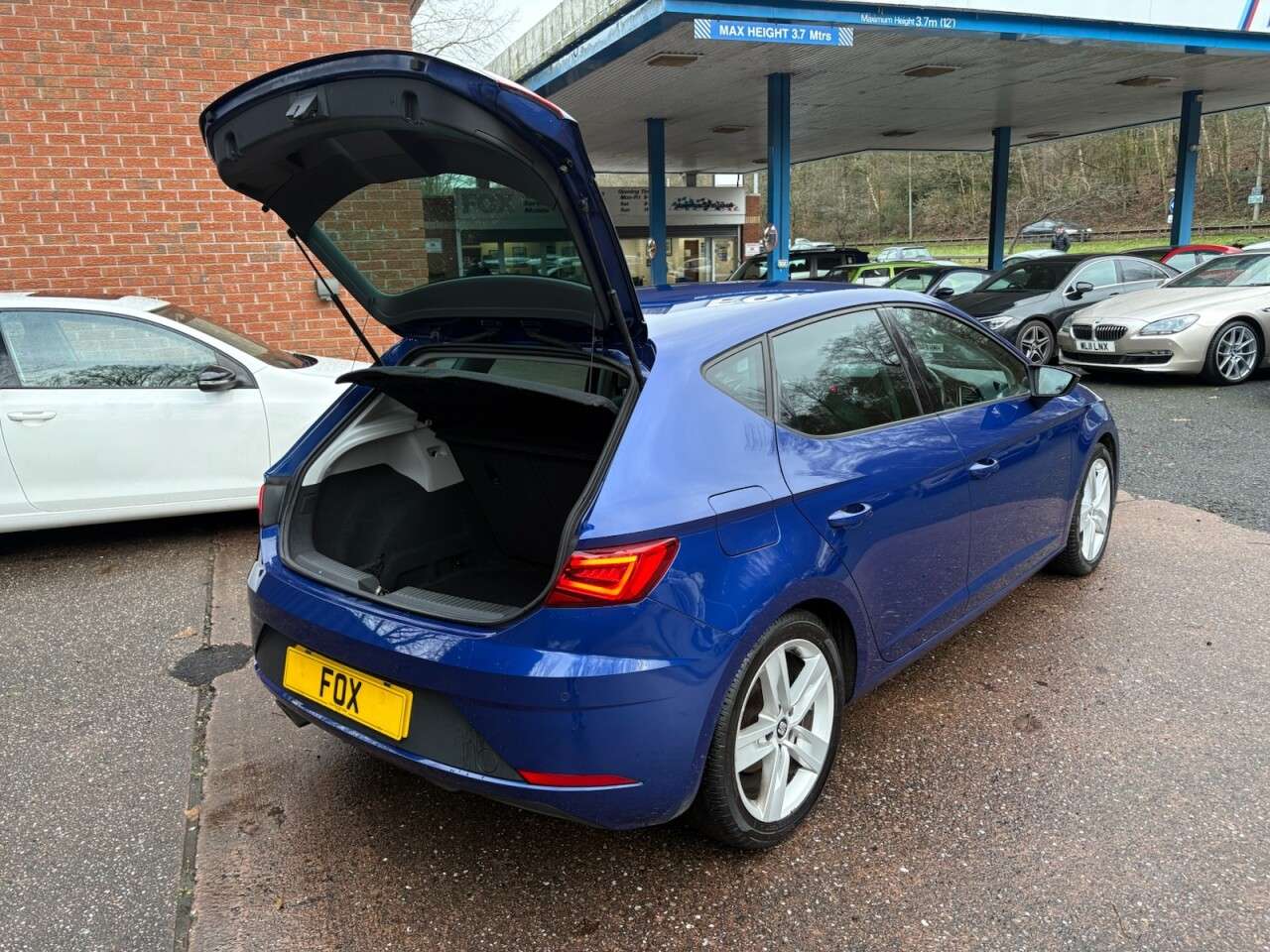 2018 SEAT LEON 2018 SEAT LEON