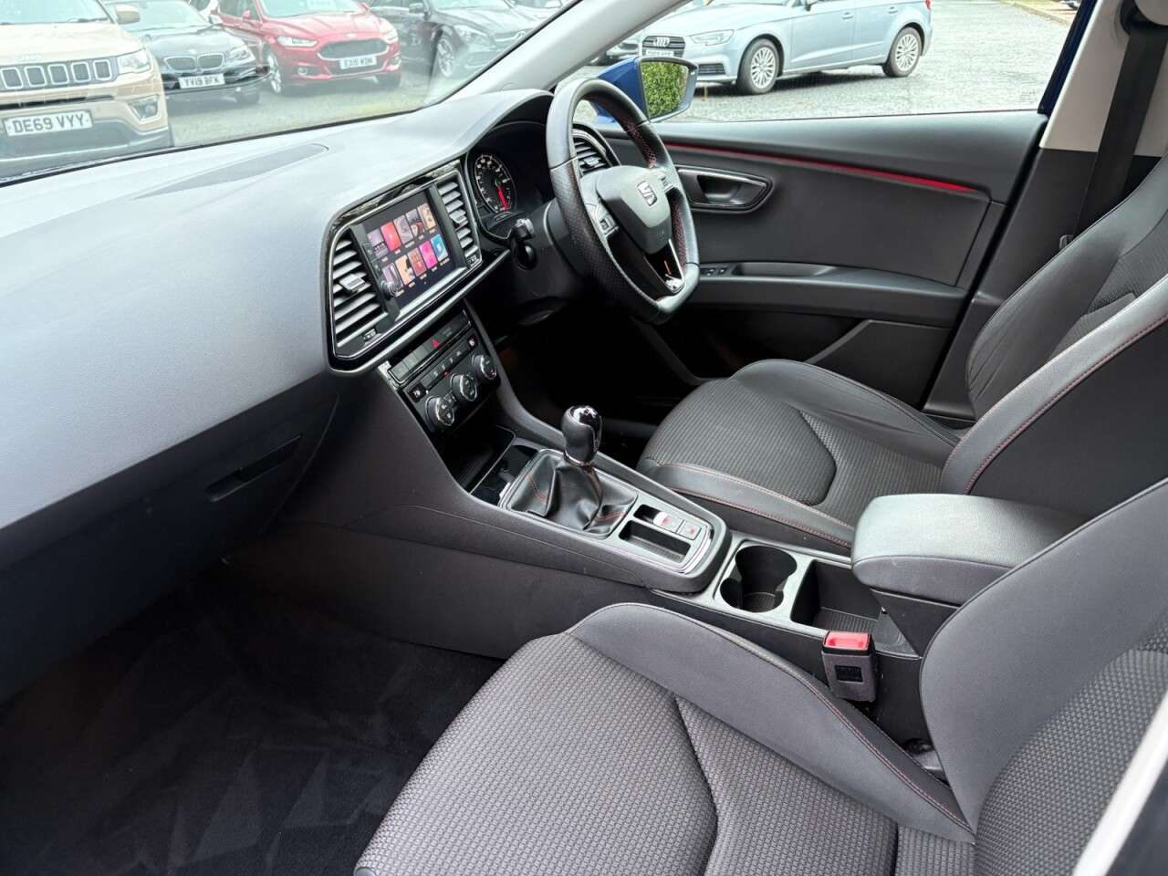 2018 SEAT LEON 2018 SEAT LEON