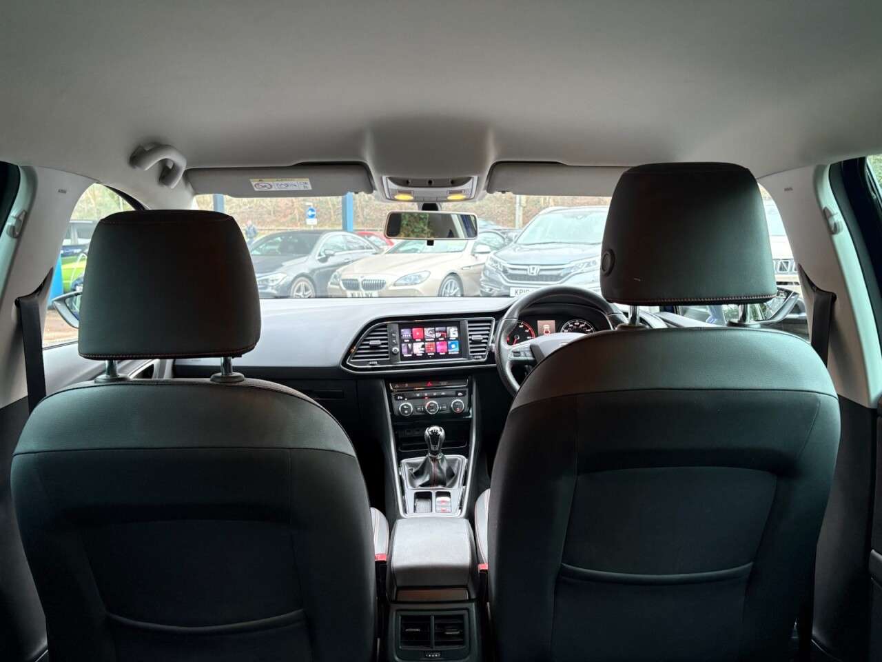 2018 SEAT LEON 2018 SEAT LEON