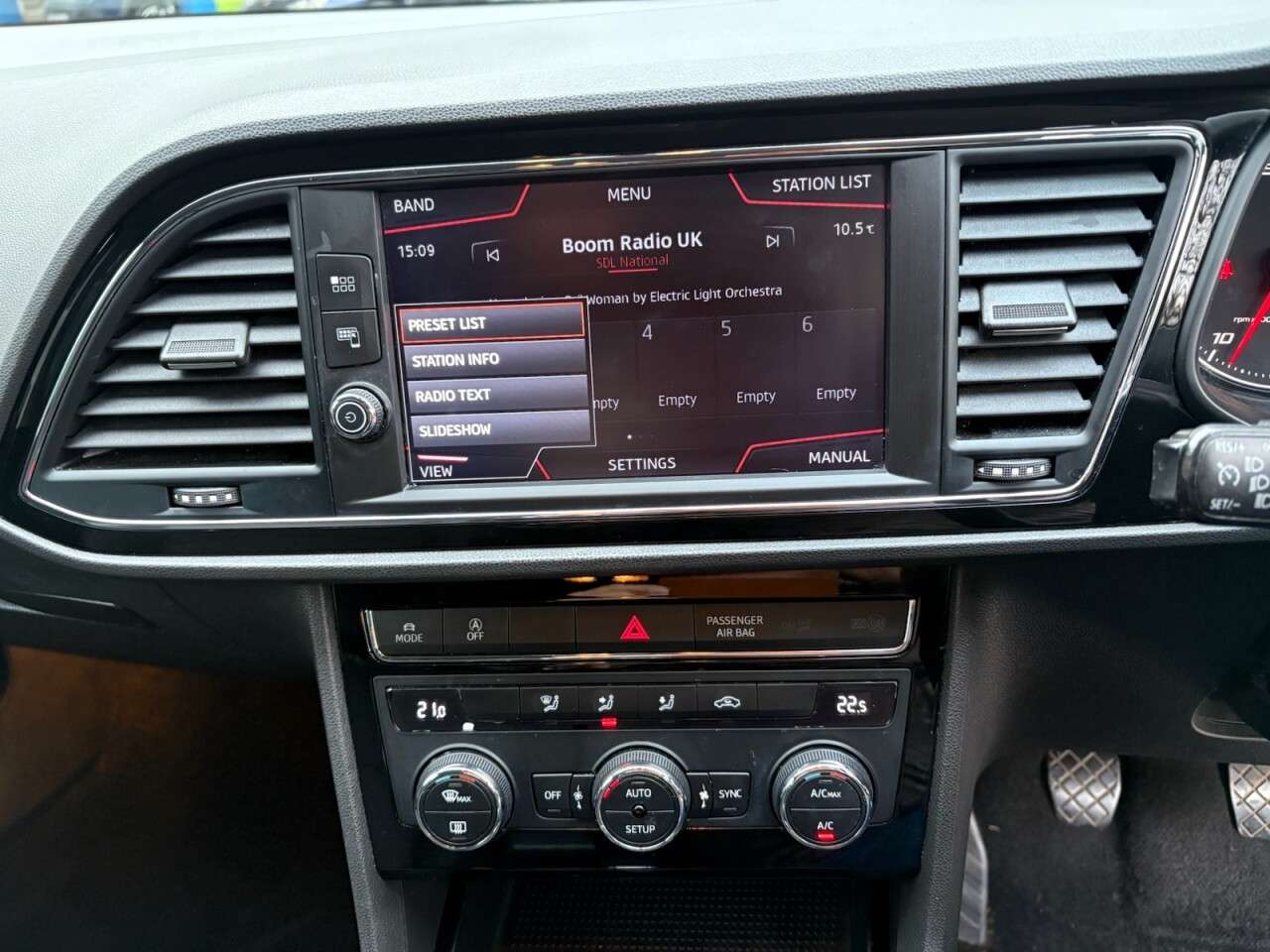 2018 SEAT LEON 2018 SEAT LEON