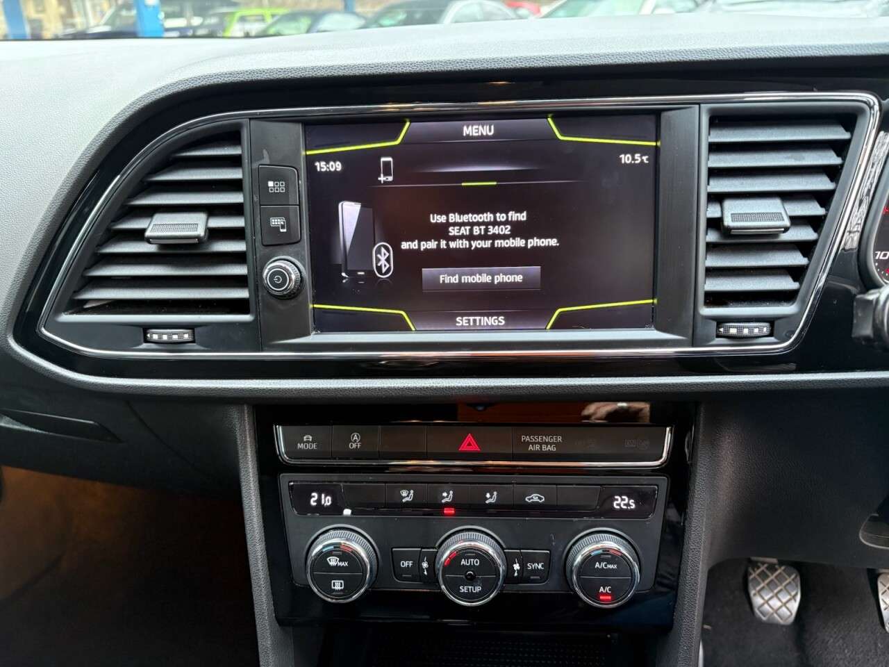 2018 SEAT LEON 2018 SEAT LEON