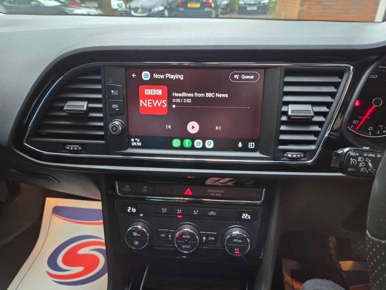 2018 SEAT LEON 2018 SEAT LEON