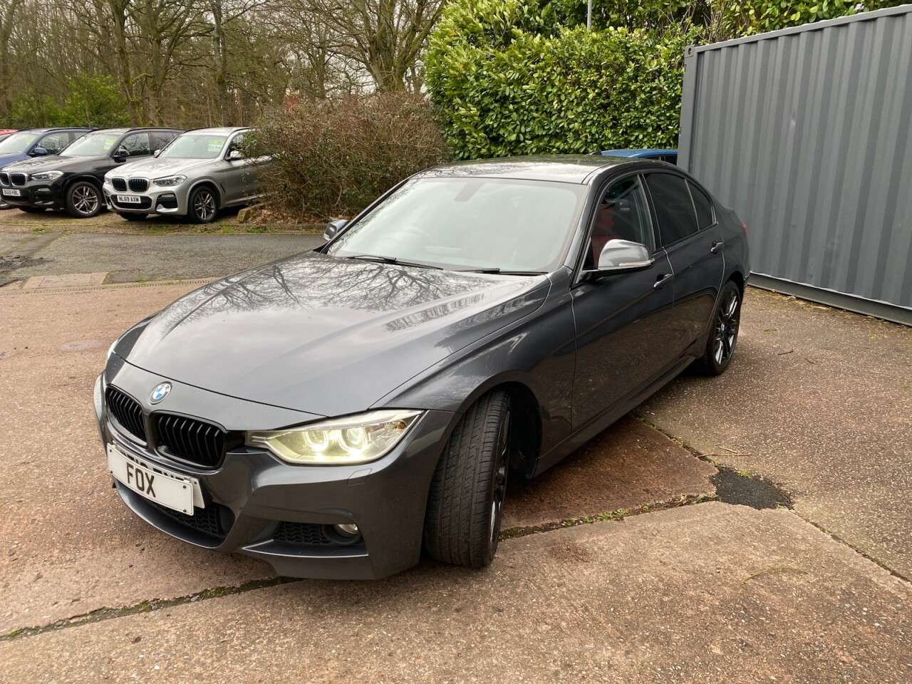 A 2013 BMW 3 SERIES 2.0 320d M Sport Saloon 4dr Diesel Manual Euro 5 (s/s) (184 ps) HEATED CORA A 2013 BMW 3 SERIES 2.0 320d M Sport Saloon 4dr Diesel Manual Euro 5 (s/s) (184 ps) HEATED CORA