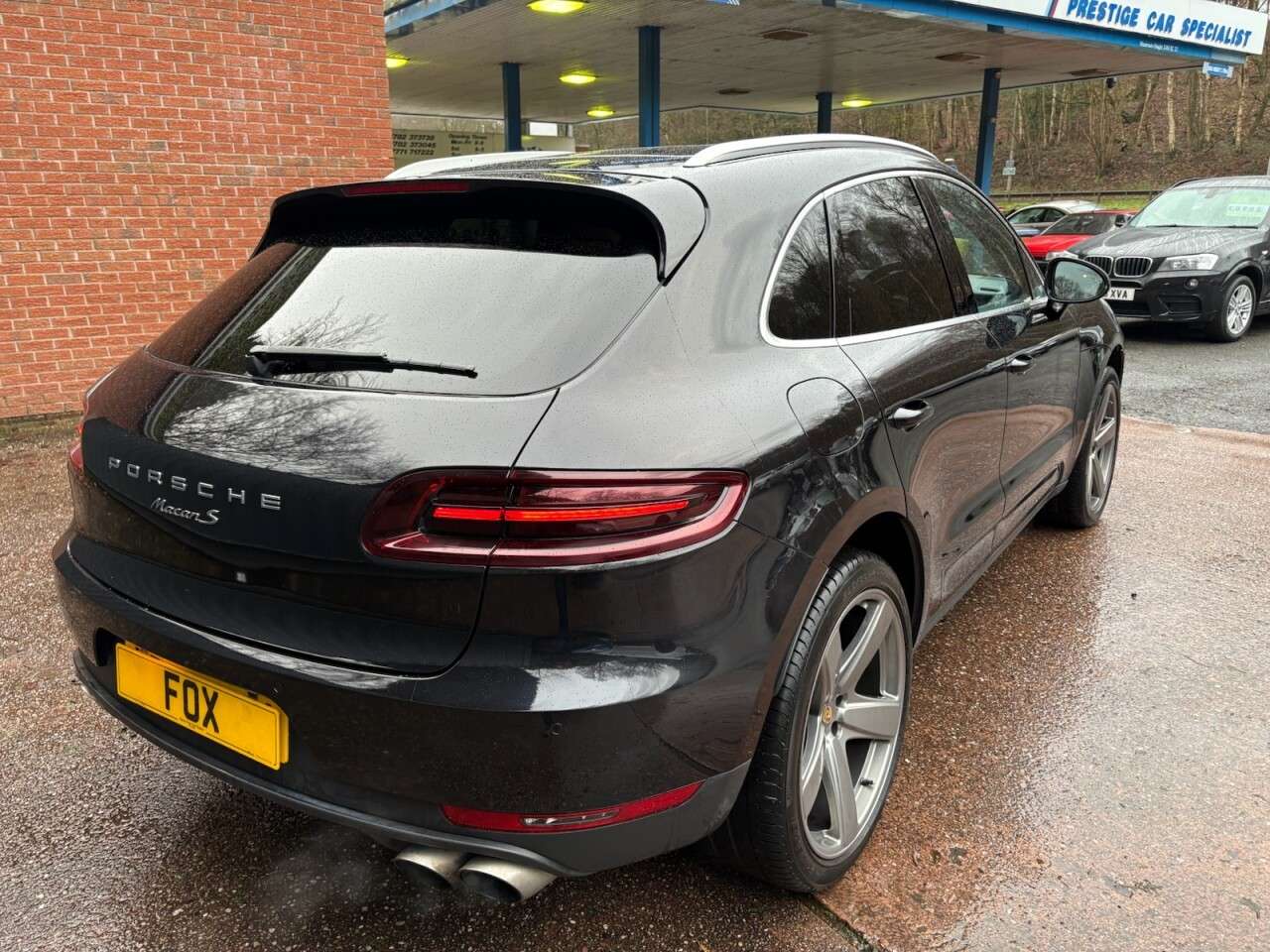 2016 PORSCHE MACAN 2016 PORSCHE MACAN